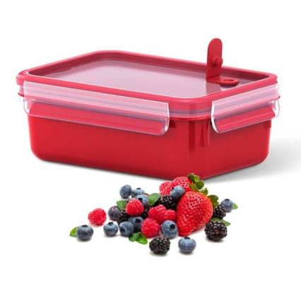 Tefal - Lebensmittelbehälter 0,8 l MASTER SEAL MICRO rot