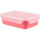 Tefal - Lebensmittelbehälter 0,8 l MSEAL COLOR rosa