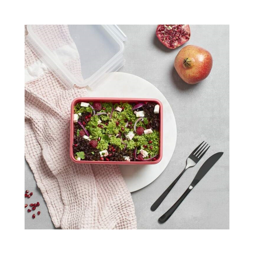 Tefal - Lebensmittelbehälter 2,2 l MSEAL COLOR rosa