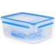 Tefal - Lebensmittelbehälter-Set 5 Stk. MASTER SEAL FRESH blau