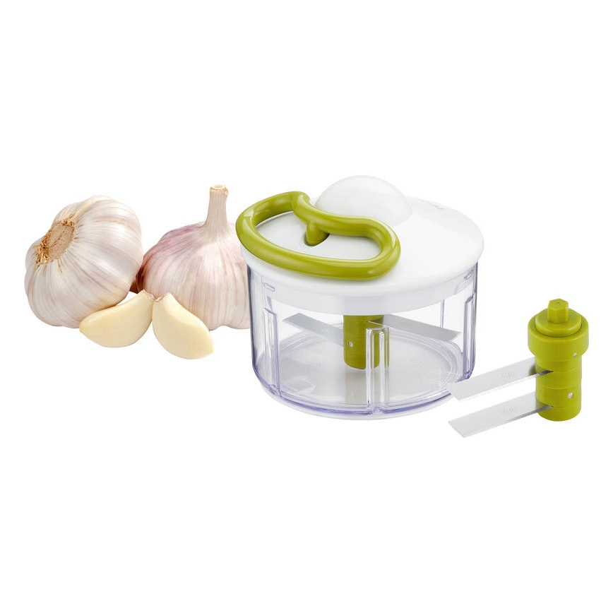 Tefal - Manueller Zerkleinerer 5 SECOND CHOPPER 500 ml grün/weiß