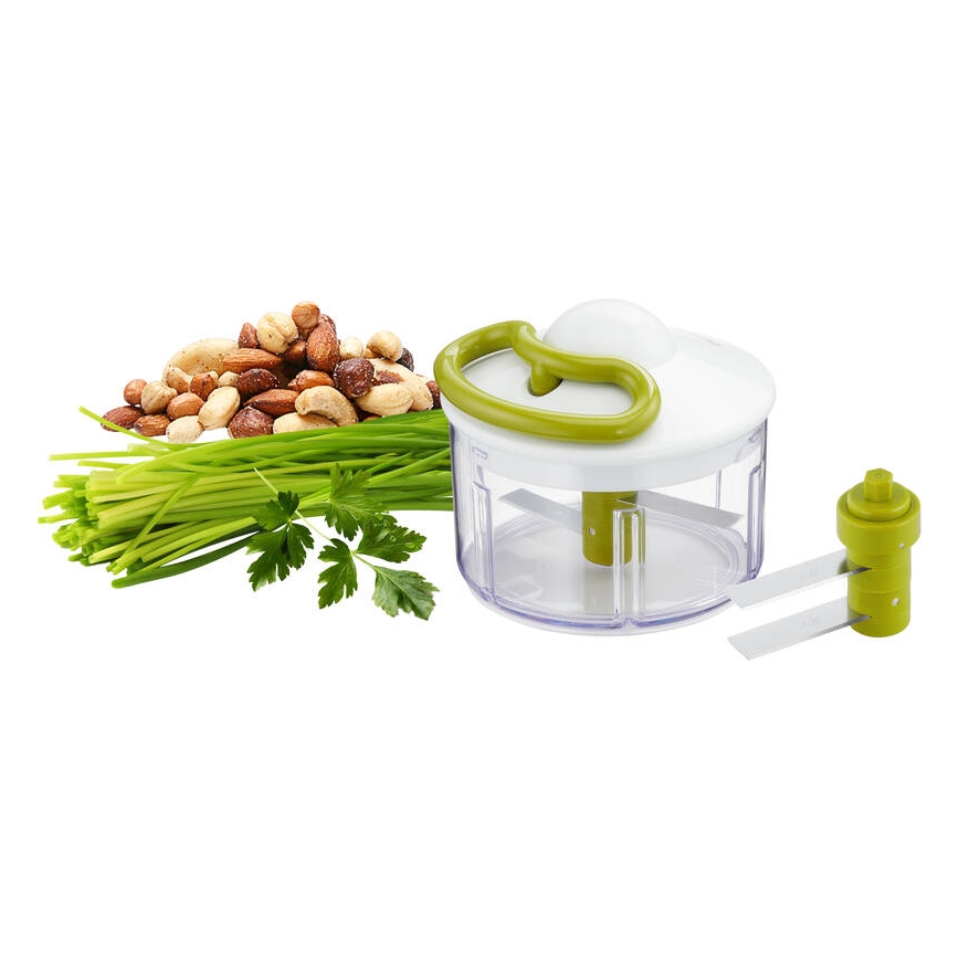 Tefal - Manueller Zerkleinerer 5 SECOND CHOPPER 500 ml grün/weiß