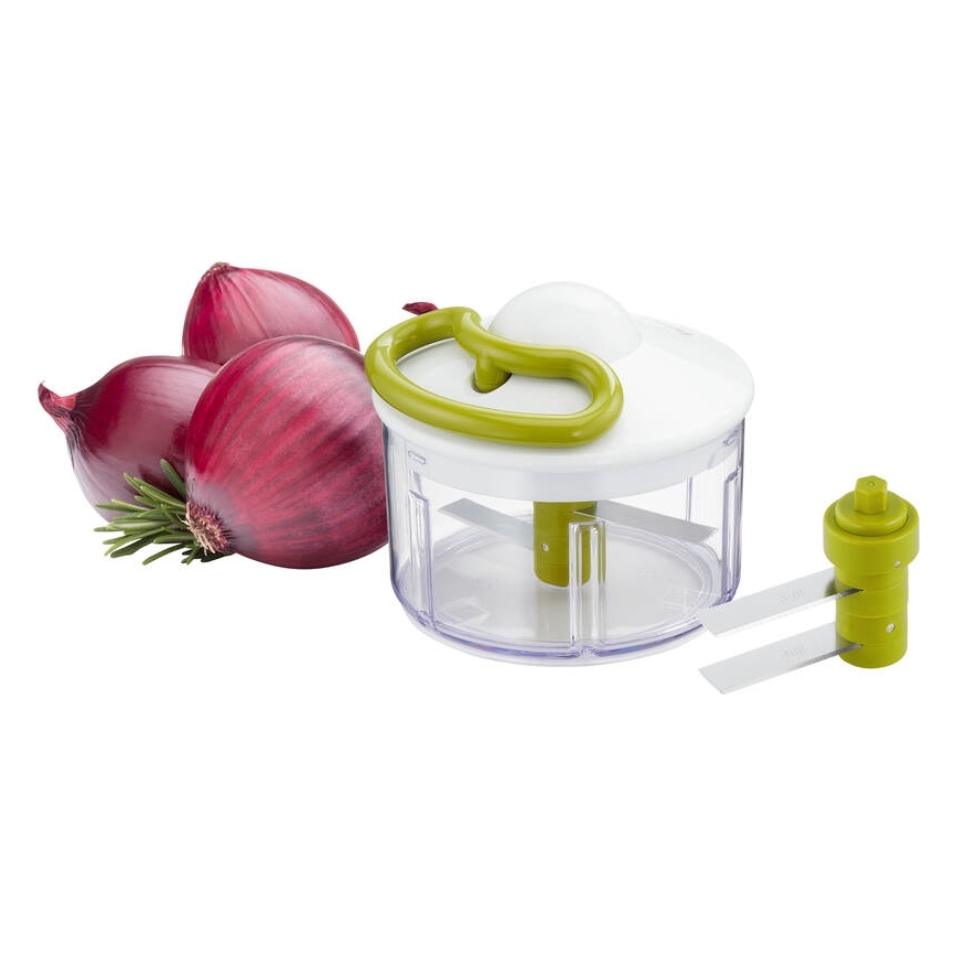 Tefal - Manueller Zerkleinerer 5 SECOND CHOPPER 500 ml grün/weiß