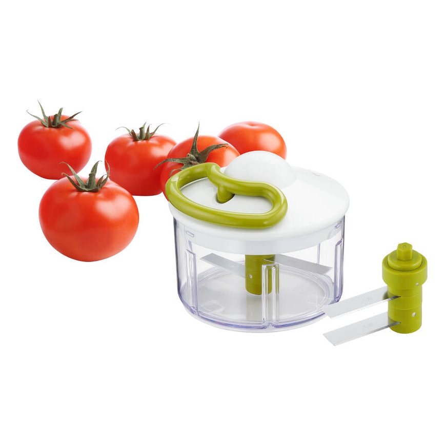 Tefal - Manueller Zerkleinerer 5 SECOND CHOPPER 500 ml grün/weiß