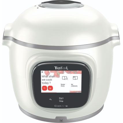 Tefal - Multifunktionaler elektrischer Druckkochtopf 6 l COOK4ME TOUCH PRO 1600W/230V