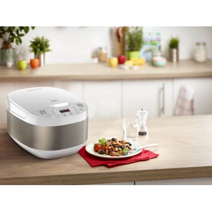 Tefal - Multifunktionaler elektrischer Kochtopf SIMPLY COOK PLUS 750W/230V