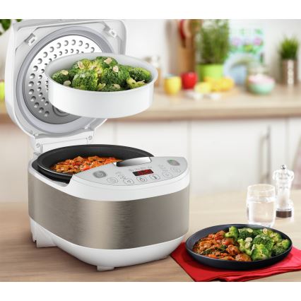 Tefal - Multifunktionaler elektrischer Kochtopf SIMPLY COOK PLUS 750W/230V