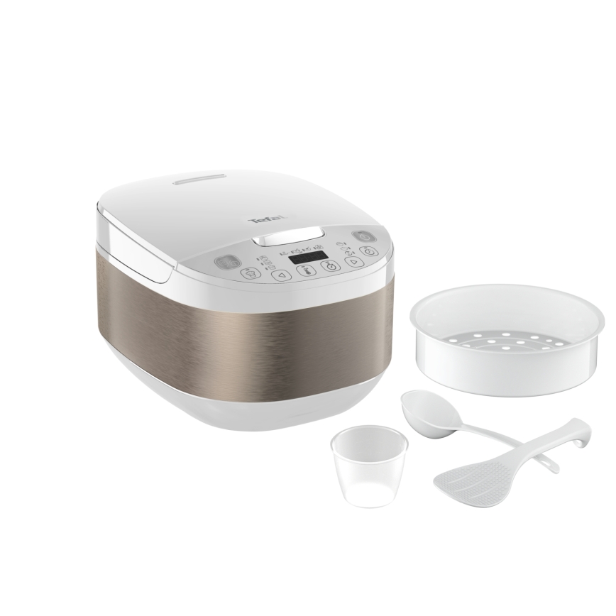 Tefal - Multifunktionaler elektrischer Kochtopf SIMPLY COOK PLUS 750W/230V