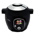 Tefal - Multifunktionaler elektrischer Schnellkochtopf mit Zubehör, 6 l, 1600 W/230 V, schwarz