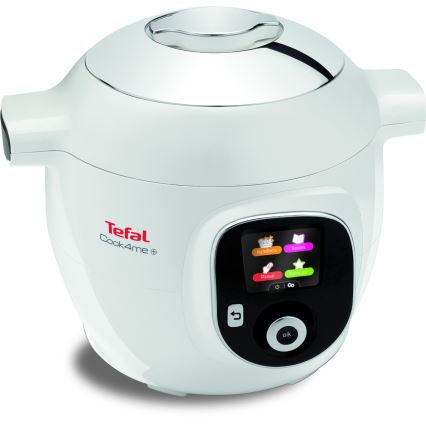 Tefal - Multifunktionaler elektrischer Topf 6 l 1600W/230V weiß