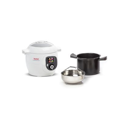 Tefal - Multifunktionaler elektrischer Topf 6 l 1600W/230V weiß