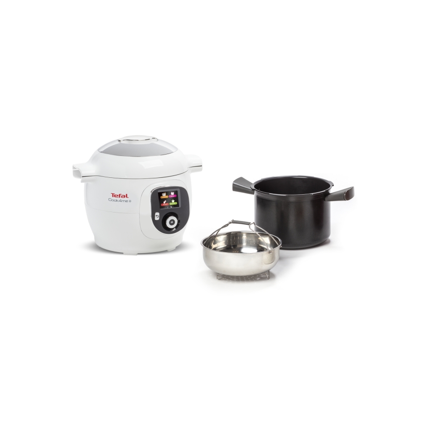 Tefal - Multifunktionaler elektrischer Topf 6 l 1600W/230V weiß