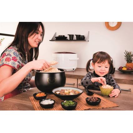 Tefal - Multifunktions-Elektrotopf FUZZY 750W/230V