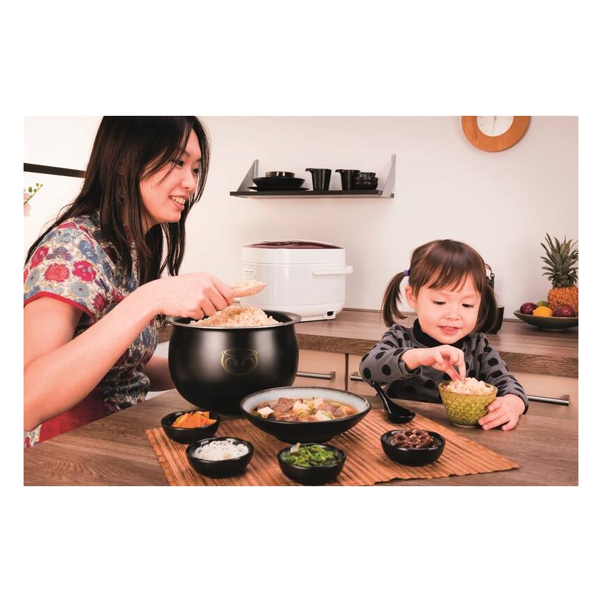 Tefal - Multifunktions-Elektrotopf FUZZY 750W/230V