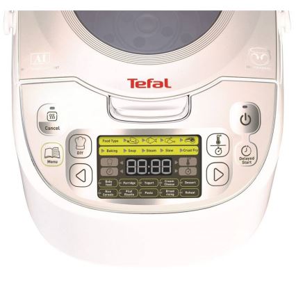 Tefal - Multifunktions-Elektrotopf FUZZY 750W/230V