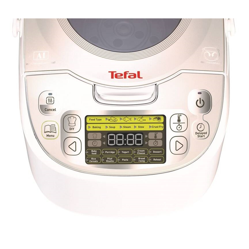 Tefal - Multifunktions-Elektrotopf FUZZY 750W/230V