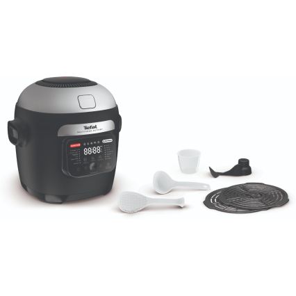 Tefal - Multifunktionskocher und Heißluftfritteuse 2-in-1 MULTICOOK ACTIFRY 1334W/230V 6 l