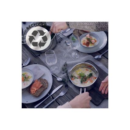 Tefal - NORDICA 10-teiliges Topfset aus Edelstahl