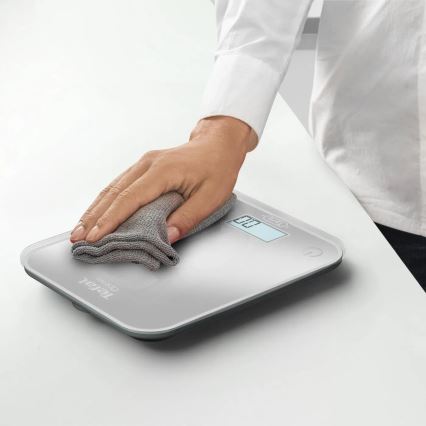 Tefal - Küchenwaage OPTISS 2xAAA grau