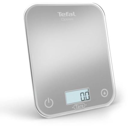 Tefal - Küchenwaage OPTISS 2xAAA grau