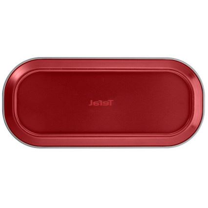 Tefal - Ovale Kuchenspringform DELIBAKE 30x11 cm rot