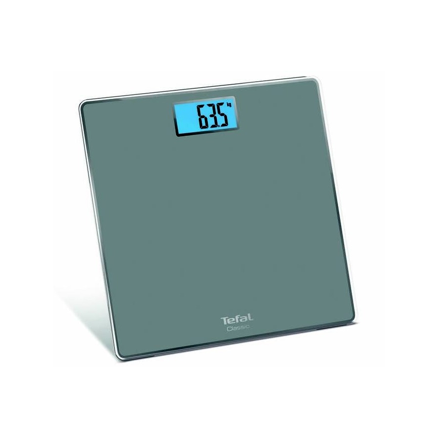 Tefal - Personenwaage CLASSIC 2xAAA grau