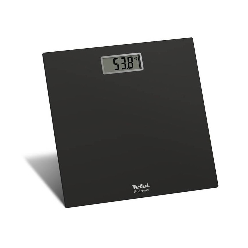 Tefal - Personenwaage PREMISS 1xCR2032 schwarz