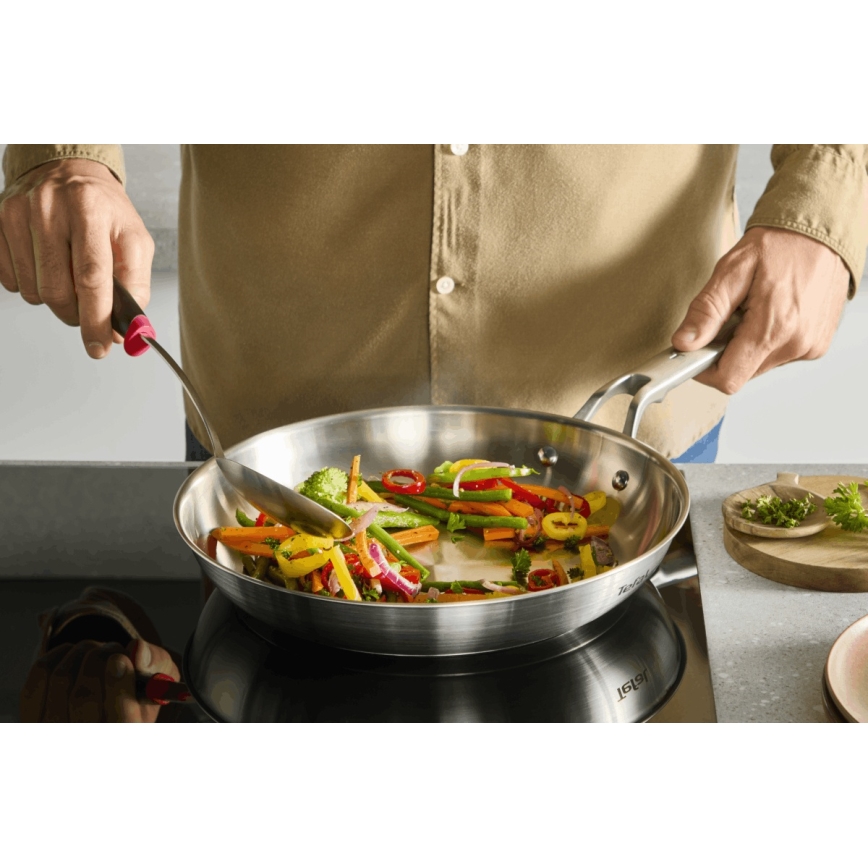 Tefal - Pfanne EXTREME 24 cm Edelstahl