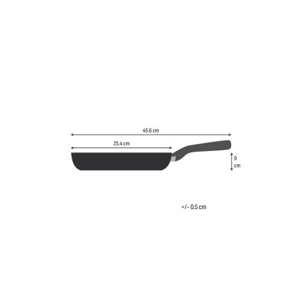 Tefal - Pfanne EXTREME 24 cm Edelstahl