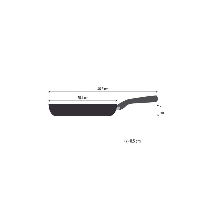 Tefal - Pfanne EXTREME 24 cm Edelstahl