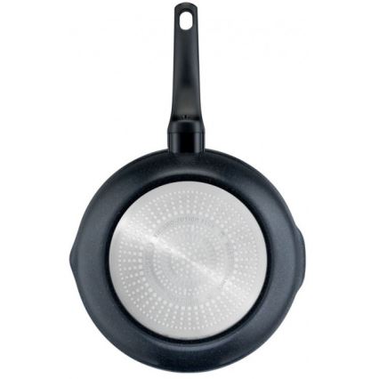 Tefal - Pfanne mit Deckel BLACK STONE 26 cm