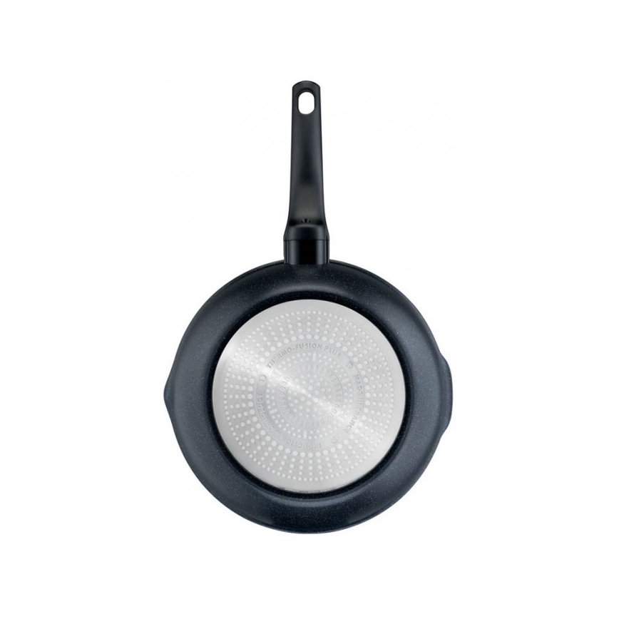 Tefal - Pfanne mit Deckel BLACK STONE 26 cm