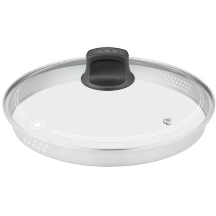 Tefal - Pfanne mit Deckel BLACK STONE 26 cm