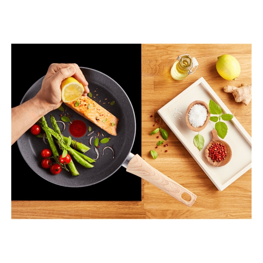 Tefal - Pfanne NATURAL FORCE 28 cm