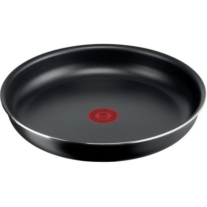 Tefal - Pfannen-Set 3 Stk. INGENIO EASY COOK & CLEAN BLACK