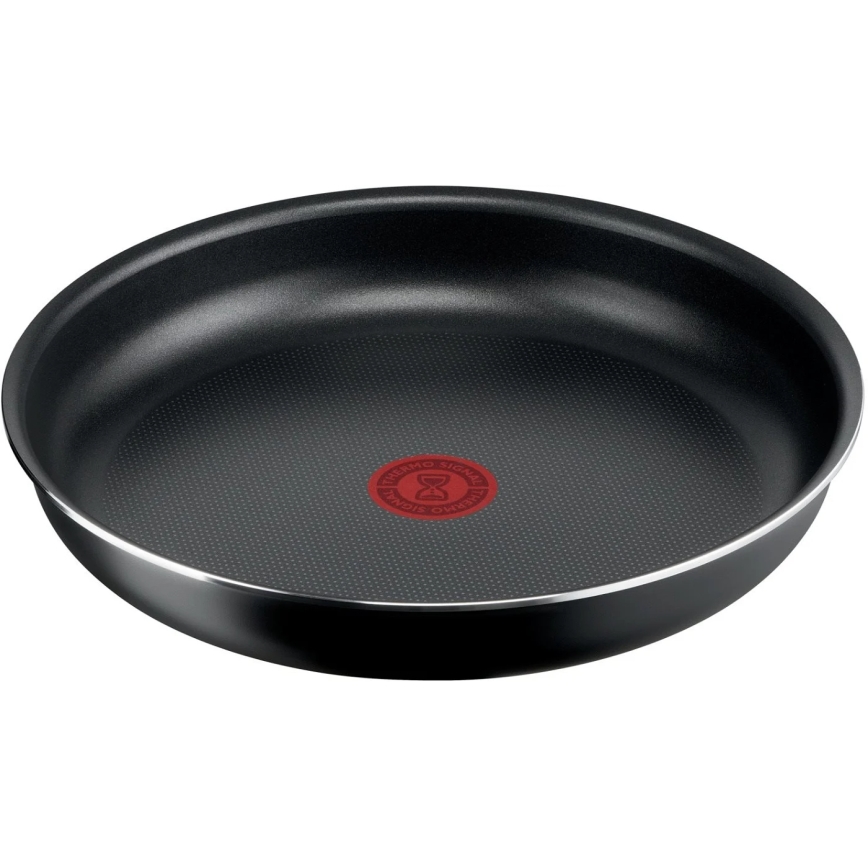 Tefal - Pfannen-Set 3 Stk. INGENIO EASY COOK & CLEAN BLACK