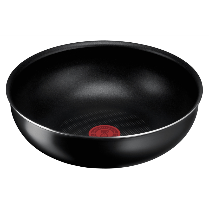 Tefal - Pfannen-Set 3 Stk. INGENIO EASY COOK & CLEAN BLACK