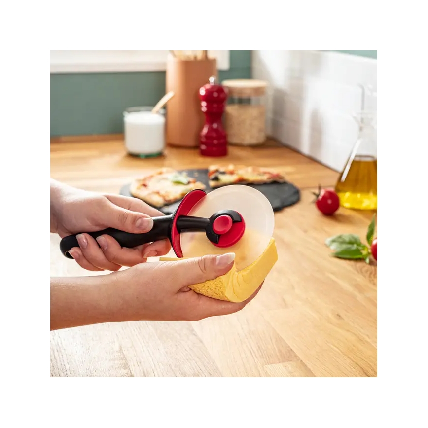 Tefal - Pizzaschneider INGENIO Edelstahl/schwarz