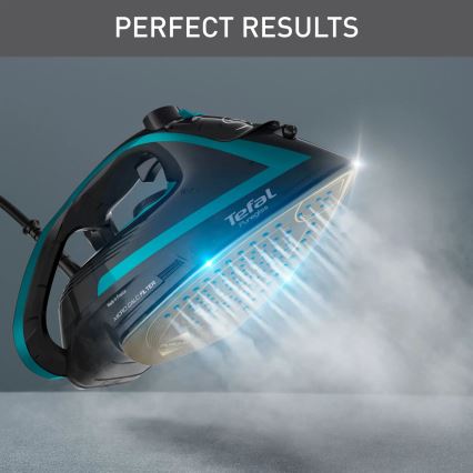 Tefal - Dampfbügeleisen PUREGLISS 3000W/230V türkis/schwarz