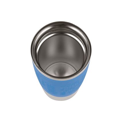 Tefal - Reisebecher 360 ml TRAVEL MUG Edelstahl/hellblau