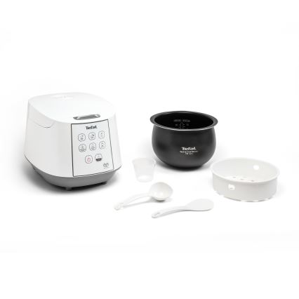 Tefal - Reiskocher 8-in-1 EASY COOK 750 W/230 V 5 l weiß