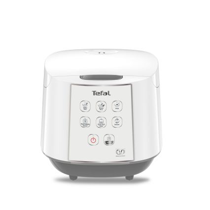 Tefal - Reiskocher 8-in-1 EASY COOK 750 W/230 V 5 l weiß