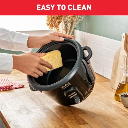 Tefal - Reiskocher CLASSIC 500W/230V 3 l schwarz
