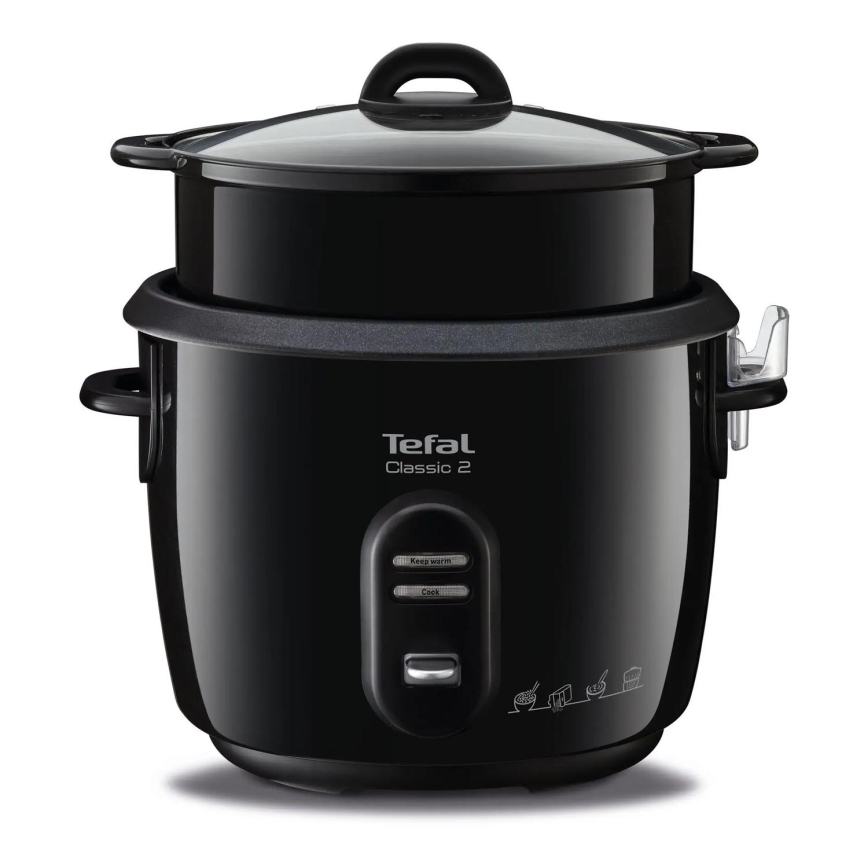 Tefal - Reiskocher CLASSIC 600W/230V 5 l schwarz