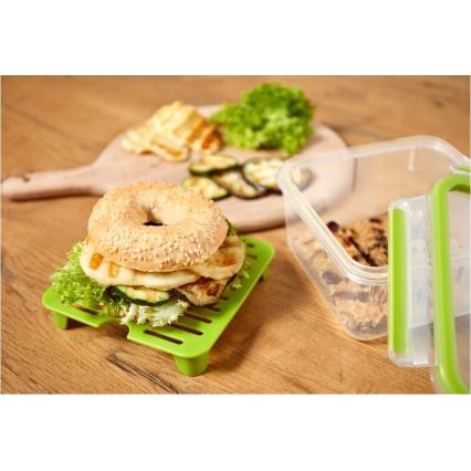 Tefal - Sandwichbox 1,3 l MASTER SEAL TO GO grün