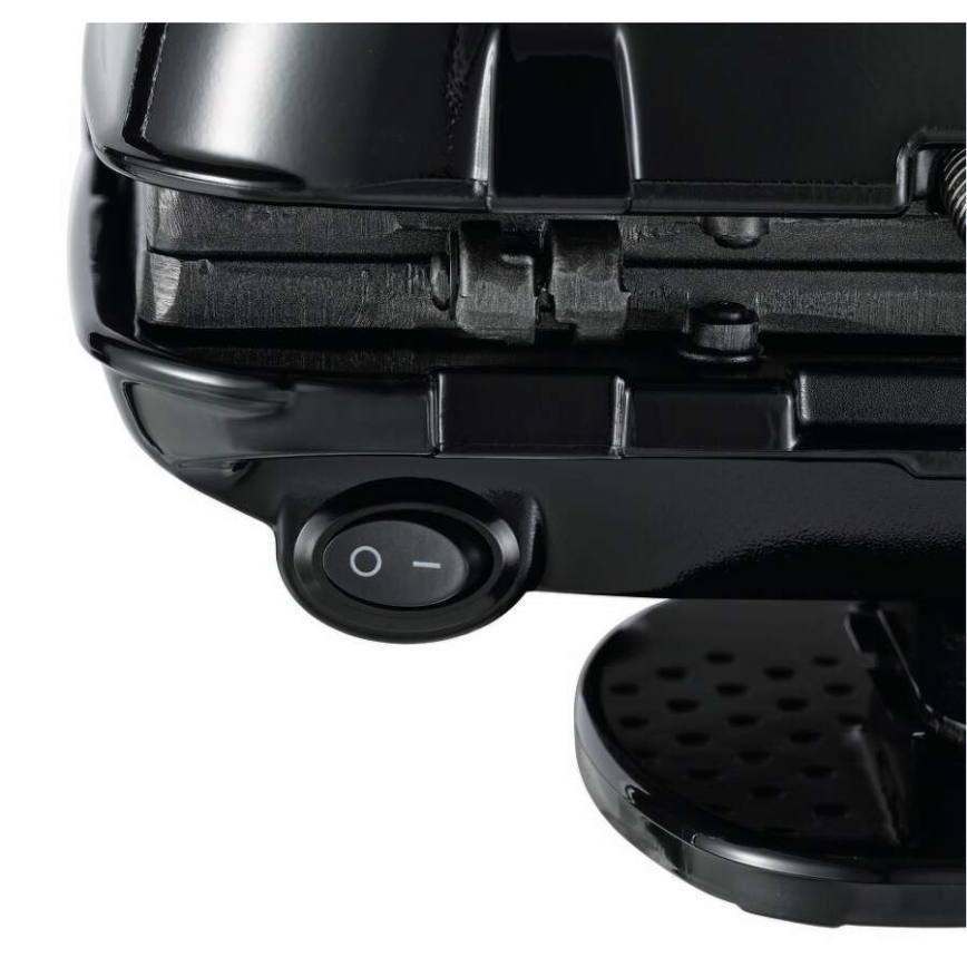Tefal - Sandwichmaker CROC TIME 700W/230V schwarz/Chrom