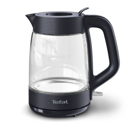 Tefal - Schnellkochender Wasserkocher MORNING GLASS 1,7 l 2000W/230V