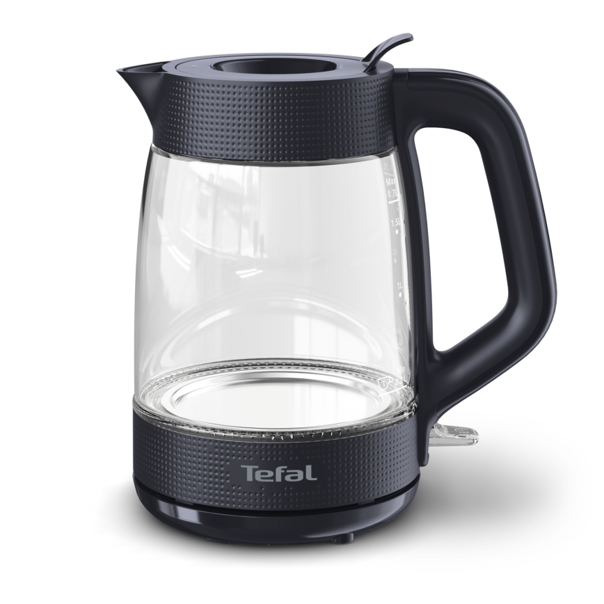 Tefal - Schnellkochender Wasserkocher MORNING GLASS 1,7 l 2000W/230V