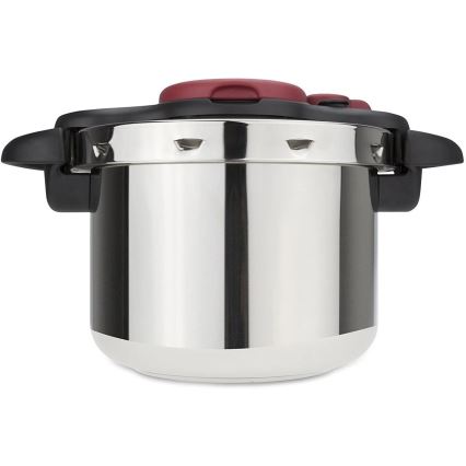 Tefal - Schnellkochtopf 6 l CLIPSO MINUT EASY Edelstahl