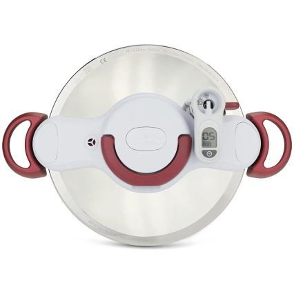 Tefal - Schnellkochtopf 6 l CLIPSO MINUT PERFECT Edelstahl